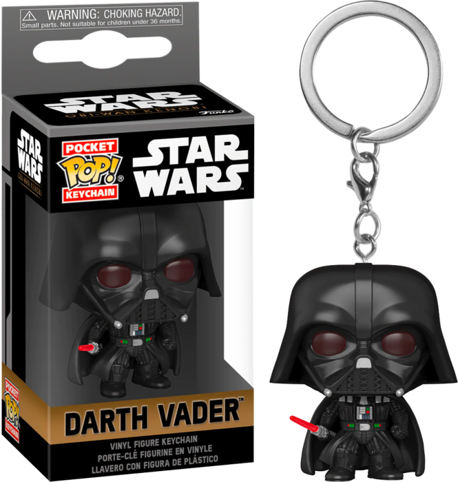 Funko Pocket POP Keychain Star Wars DArth Vader Disney+ Keychain